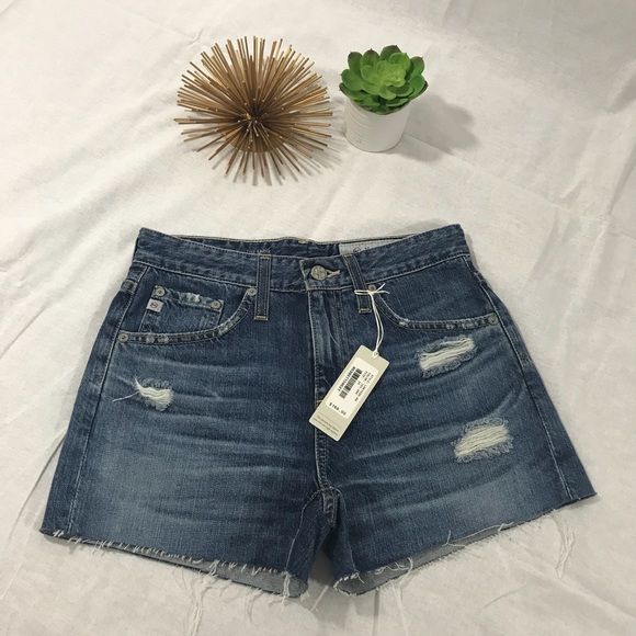 NWT  ADRIANO GOLDSCHMIED  HIGH RISE DISTRESSED - Picture 3 of 6